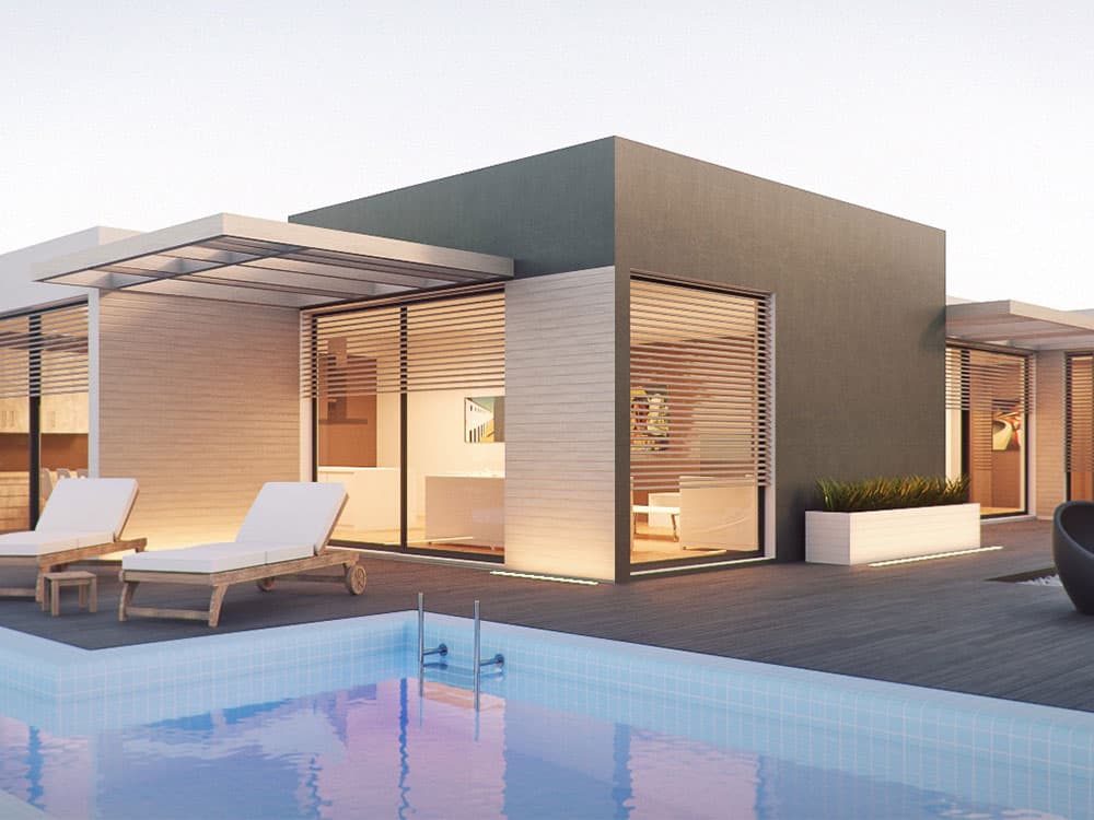 Pool villa in Layan