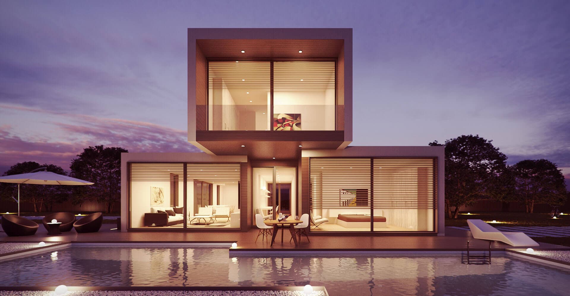 Ocean-view pool villa in Layan